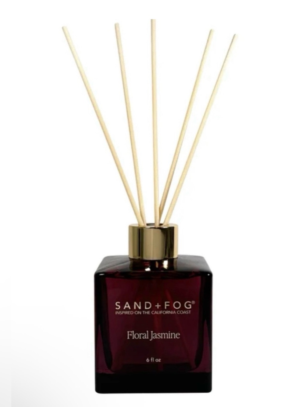Floral Jasmine Reed Diffuser Set - 6oz
